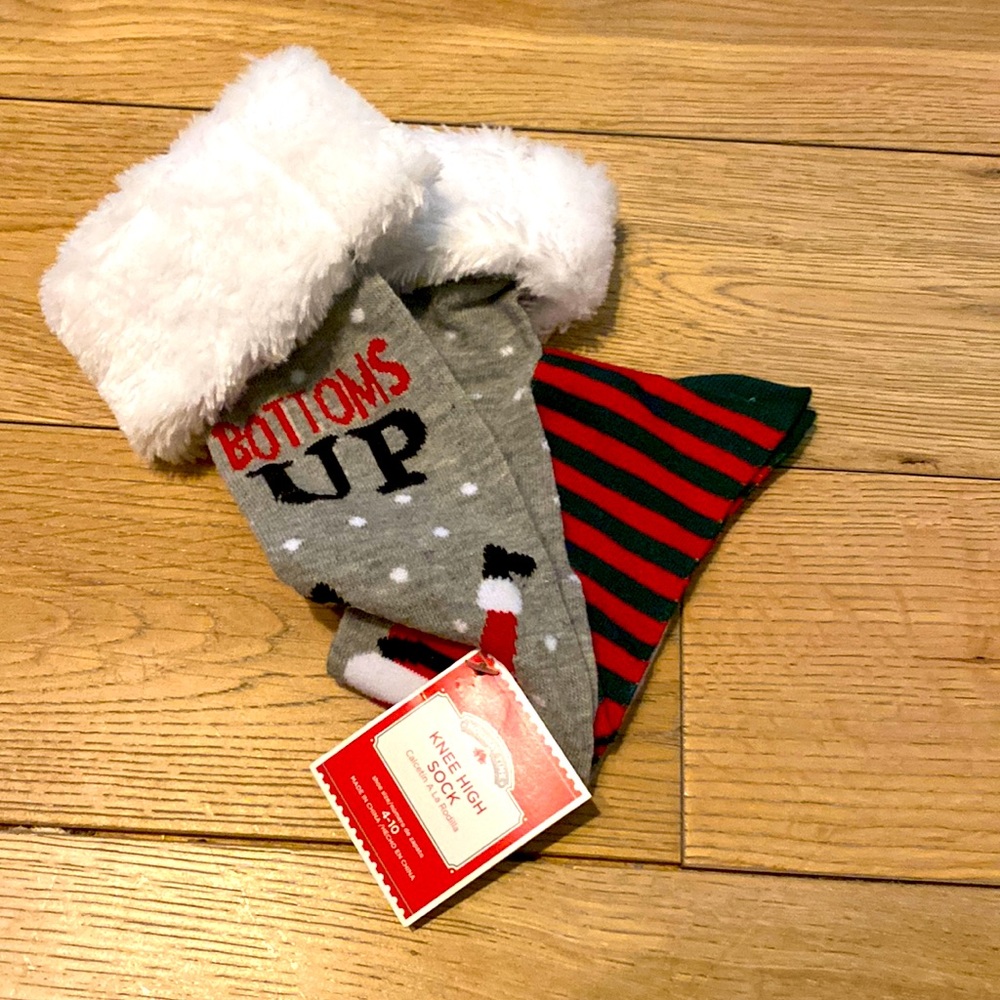 Bottoms up socks